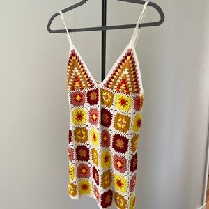 Crochet Swim CoverUp